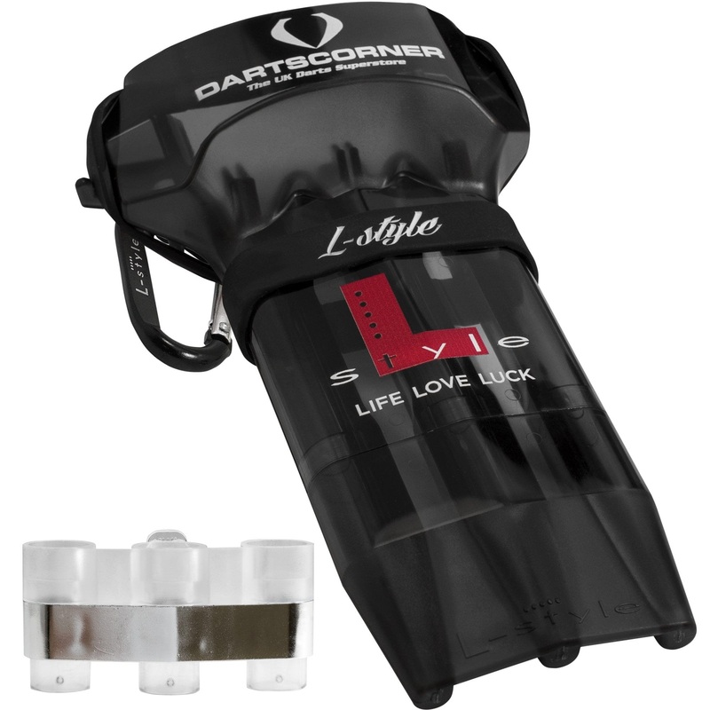 *L-Style – Krystal One – Dart Case – Black – Life Love Luck