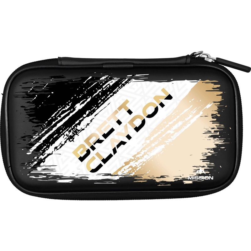 Mission Player Darts EVA Dart Case – Brett Claydon