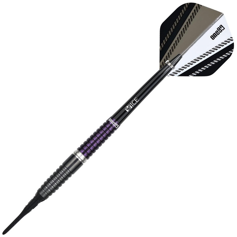One80 Damian Mol Soft Tip Darts – 20gm
