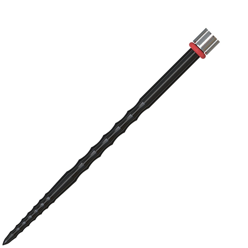 One80 R2 2.35 Grooved Interchange Points – 48mm B Black