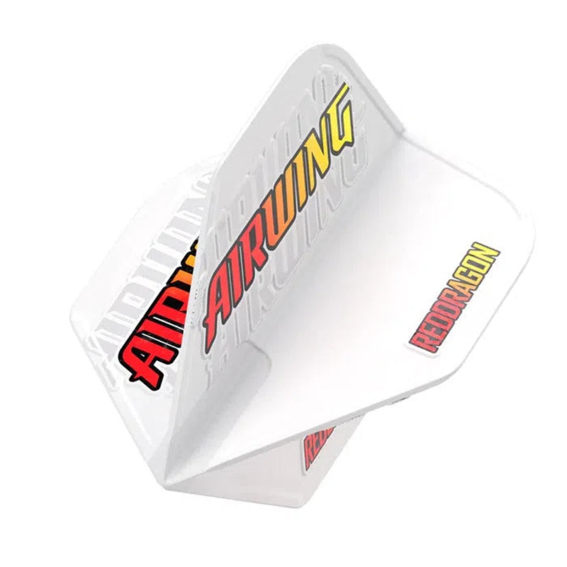 Red Dragon Airwing Moulded Red Logo Standard Flights