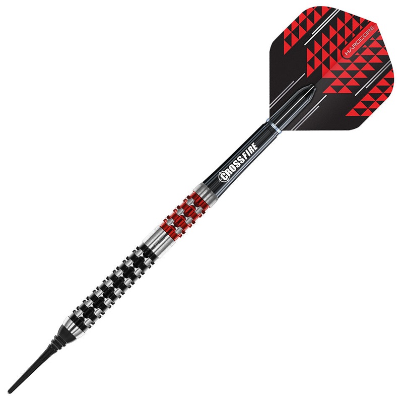 Red Dragon Crossfire Soft Tip Darts – 20gm