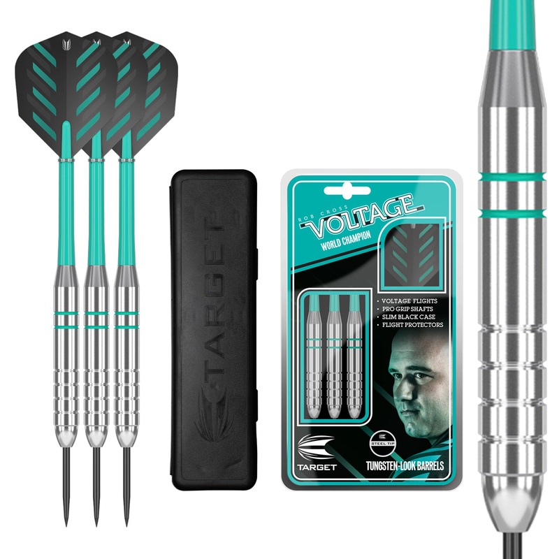 Rob Cross Steel Tip Darts by Target 24 Gram