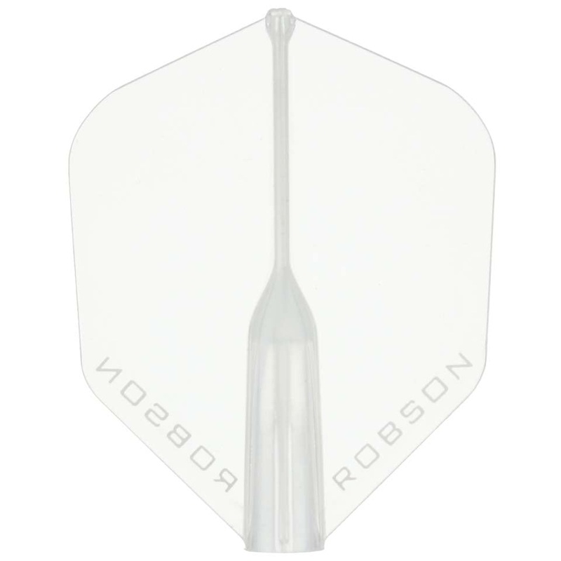 Robson Plus Crystal Dart Flights – Shape Clear