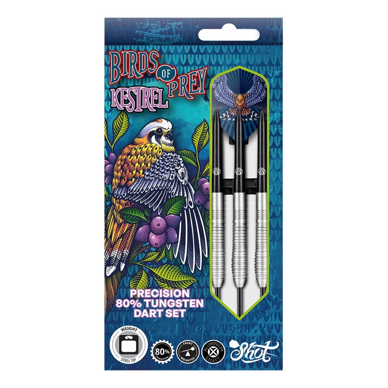 Shot Birds Of Prey Kestrel Darts 23 grams