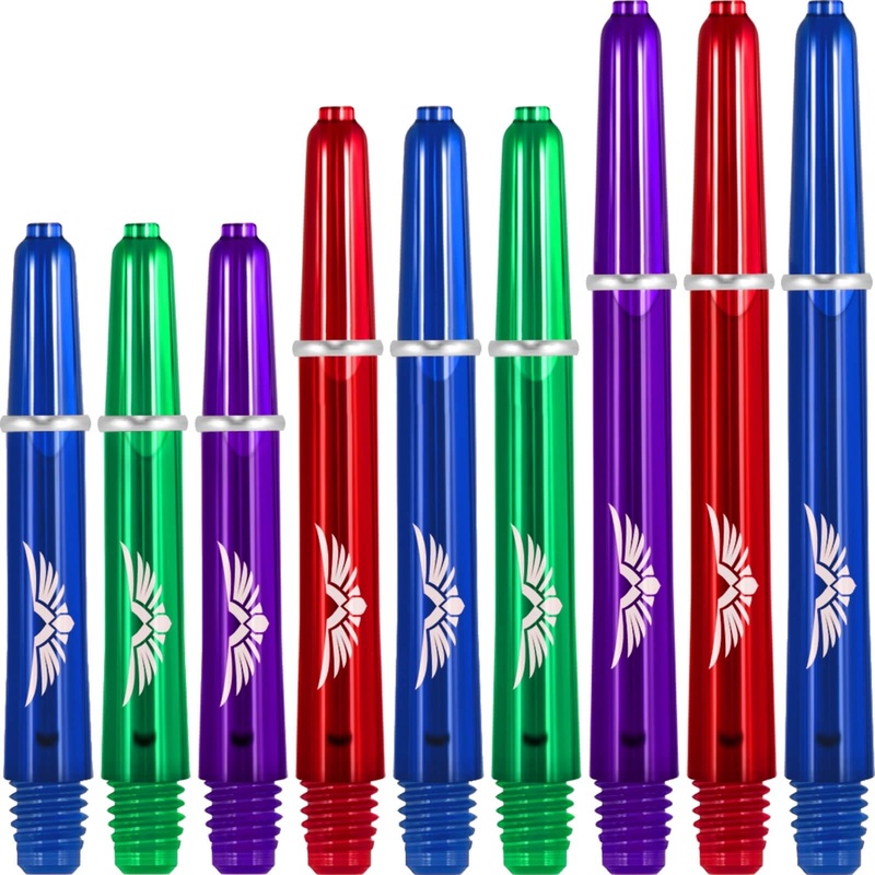 Shot – Eagle Claw – Polycarbonate Dart Shafts Short (35mm) Blue