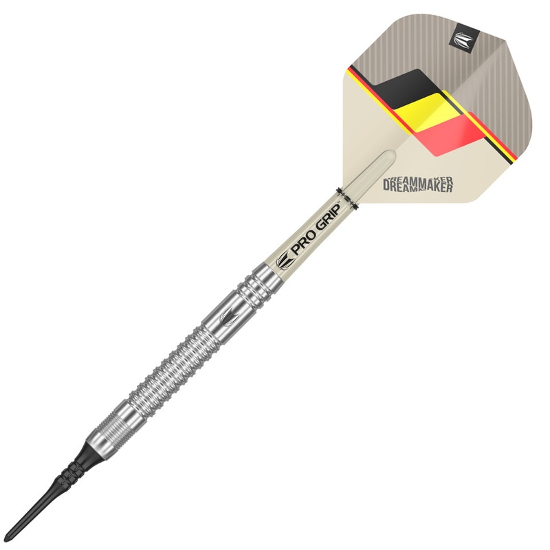 Target Dimitri Van Den Bergh G2 Soft Tip Darts – 21gm