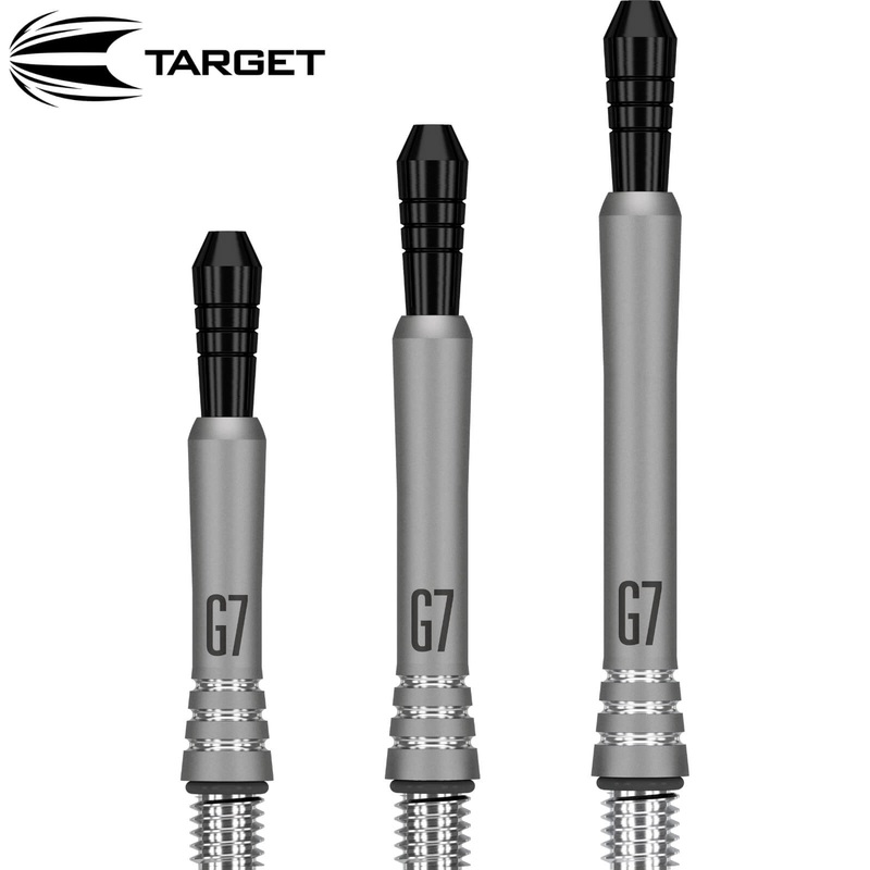 Target – Phil Taylor Power Gen 7 Titanium Dart Shafts Short (32.5mm)