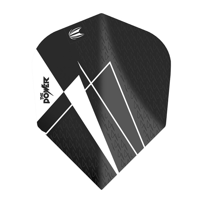Target Power Ultra G8 Dart Flights Black No6 Shape