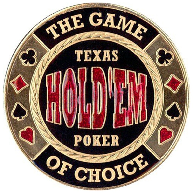 The Game Of Choice – Texas Hold’em Poker Card Guard