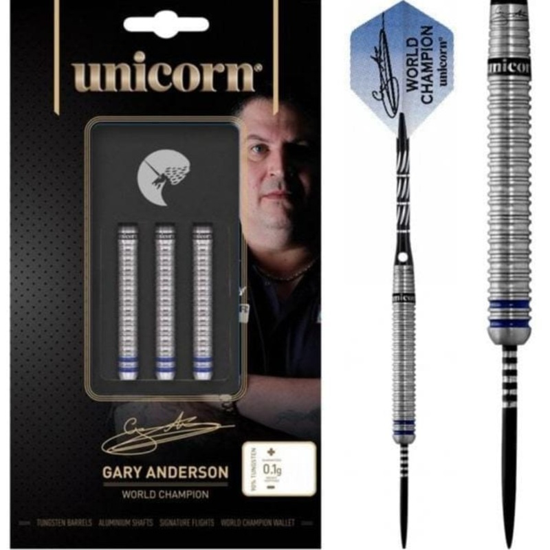Unicorn WC – Steel Tip – Gary Anderson 21g