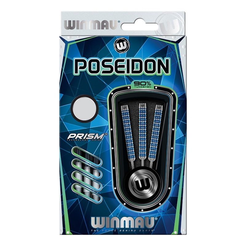 Winmau Poseidon Steel Tip Darts 23 grams