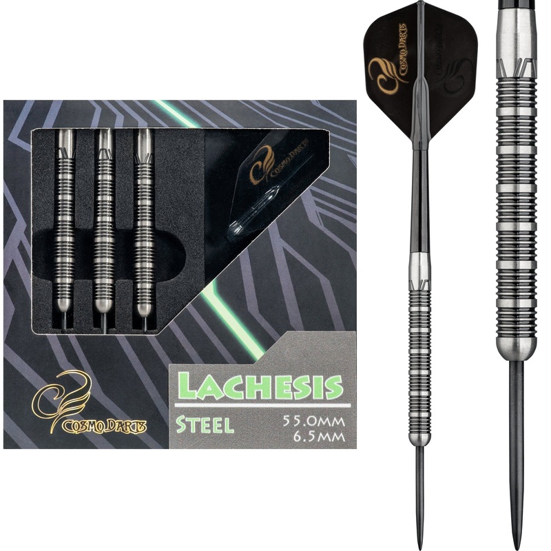 *Cosmo Darts – DC Label – Steel Tip Tungsten – Lachesis 21g
