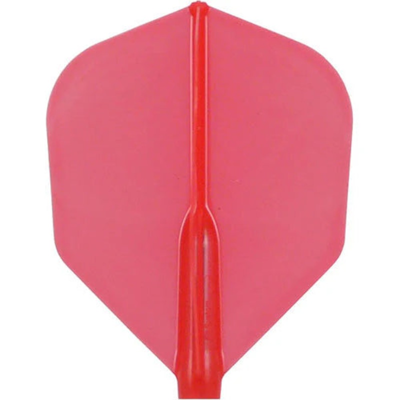 Cosmo Fit Flight Air Dart Flights – Shape Red Shape 250 Micron Red