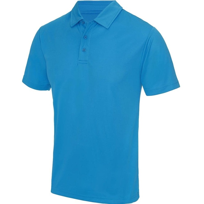 Dart Shirts – Dart Team Polo Shirt – Just Cool – Sapphire Blue 2XL
