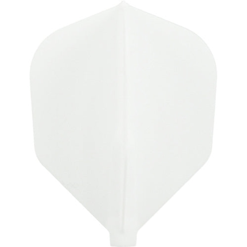 Fit Flight Dart Flights – Shape White