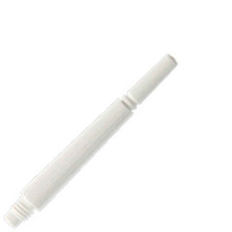 Fit Flight Gear Normal Spinning Dart Shafts – Inbetween #4 (28.5mm) White