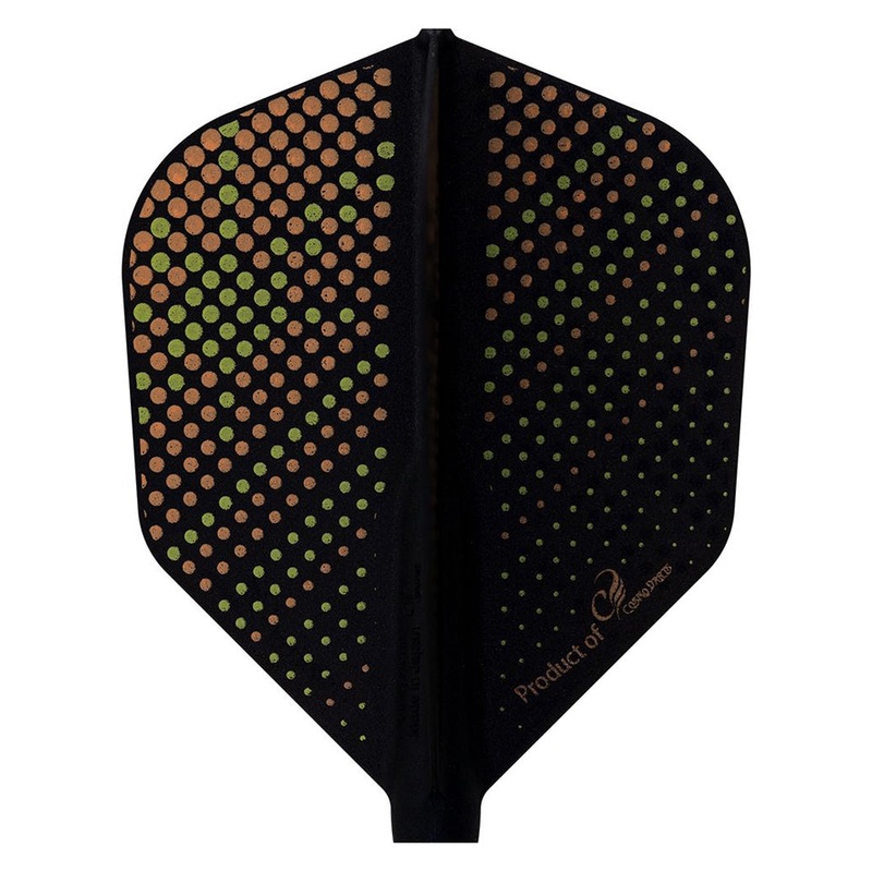 Fit Flight Orange Sunrise Dart Flights – Shape