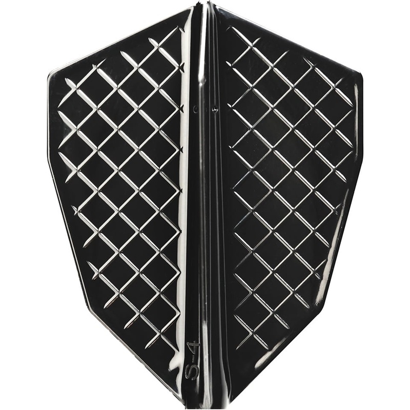 Fit Flight Pro Dart Flights – S-4 Black