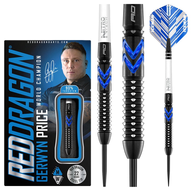 Gerwyn Price Blue Ice SE 22
