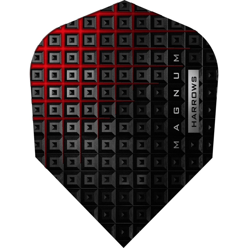*Harrows Prime Dart Flights – No6 – Std – Magnum Reloaded