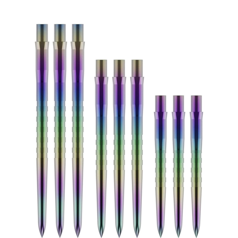 Mission Caliburn Replaceable Dart Points – Grooved – Coral 26mm