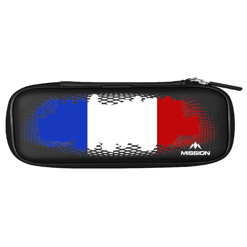 Mission Country EVA Darts Case – Slim- Holds 1 full set – France
