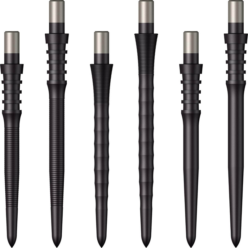 Mission – Sniper Dart Points – Black – 28mm 32mm 28mm Micro Grip