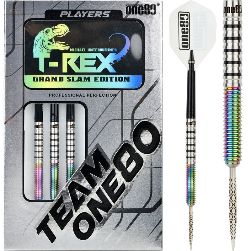 One80 Michael Unterbuchner Darts – Steel Tip – Grand Slam – 23g 23g