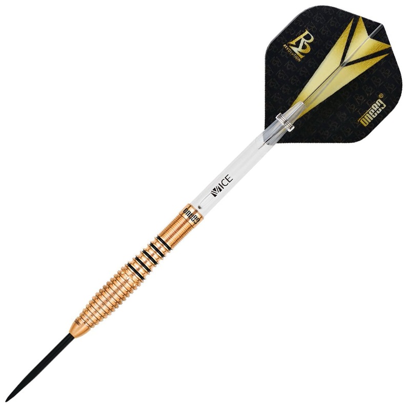 One80 R2 Interchange Resilience Steel Tip Darts – 23gm