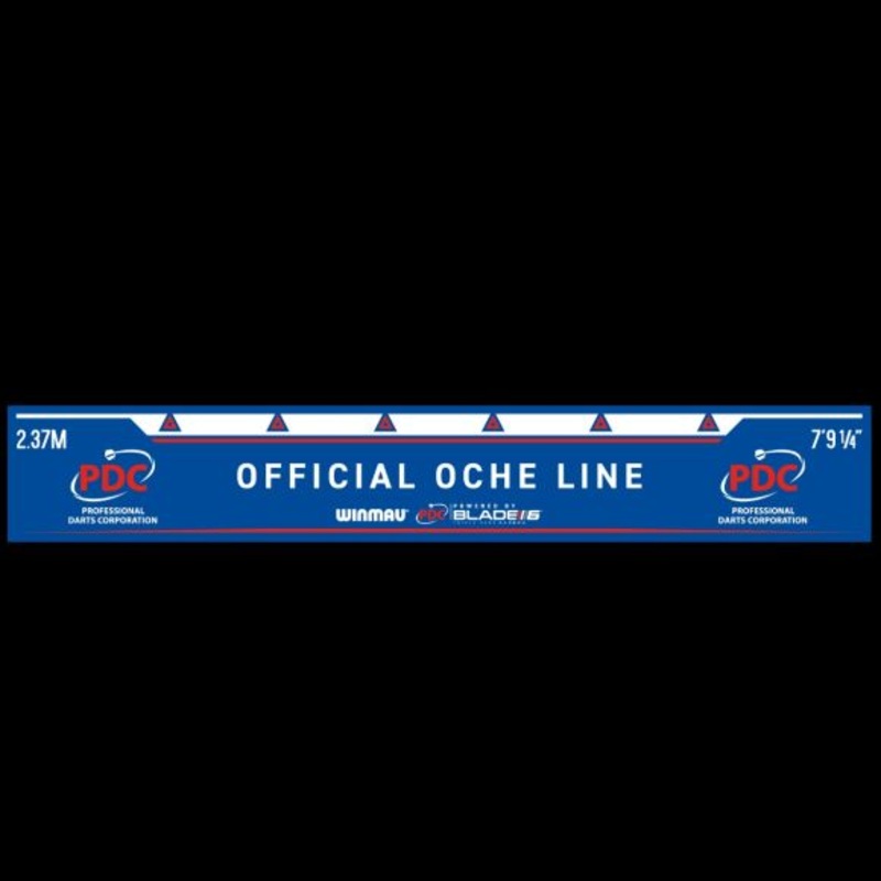 PDC Oche Line Easy to apply and sticks to all hard surfaces