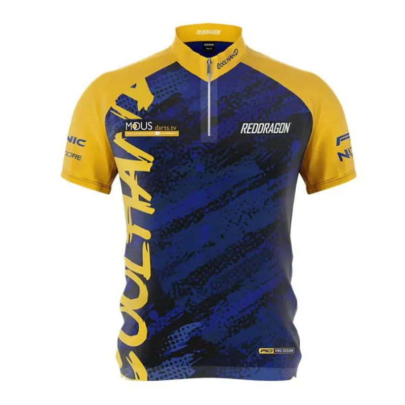 Red Dragon Luke Humphries Dart Shirt Medium