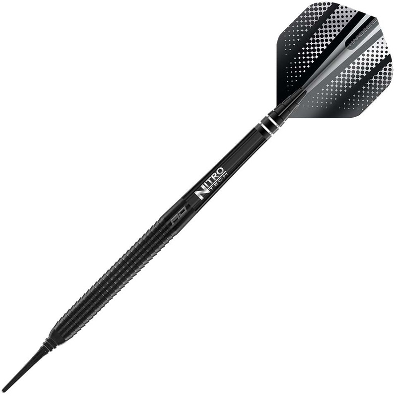 Red Dragon Razor Edge Black Soft Tip Darts – 20gm