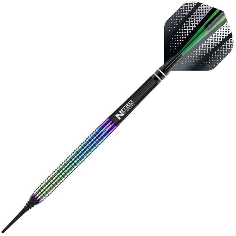 Red Dragon Razor Edge Spectron Soft Tip Darts – 20gm
