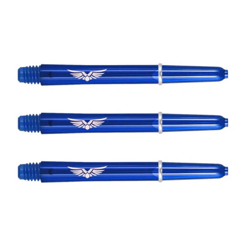Shot Eagle Claw Dart Shafts – Blue – Medium