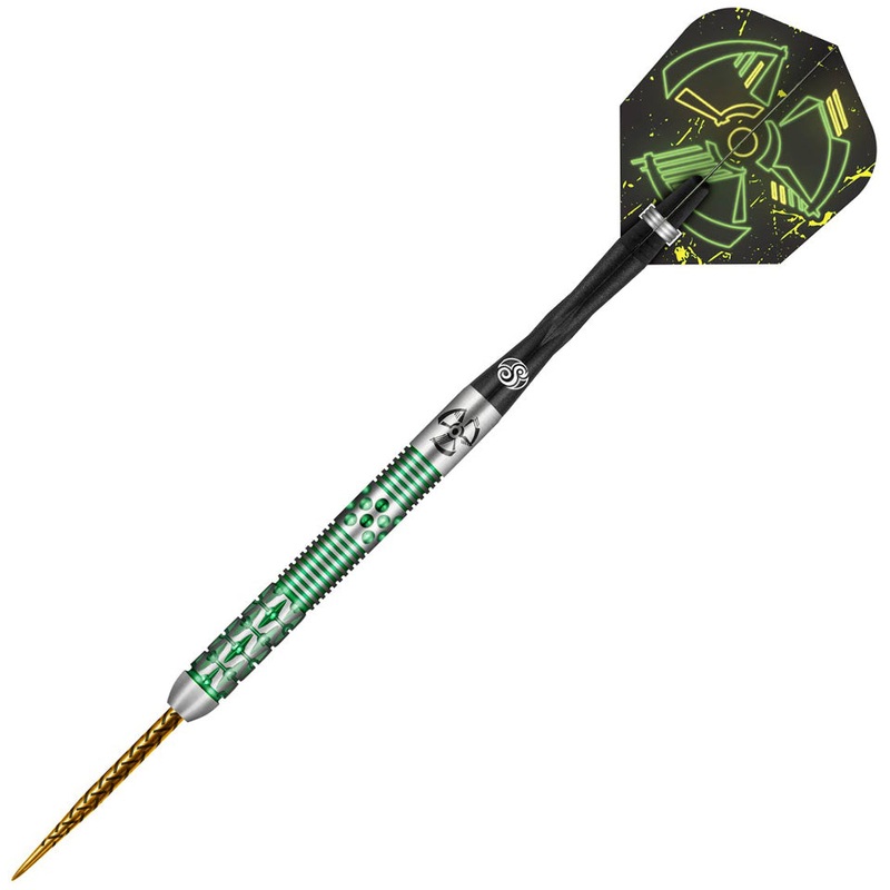 Shot Pro Series Stowe Buntz V2 Steel Tip Darts – 23gm