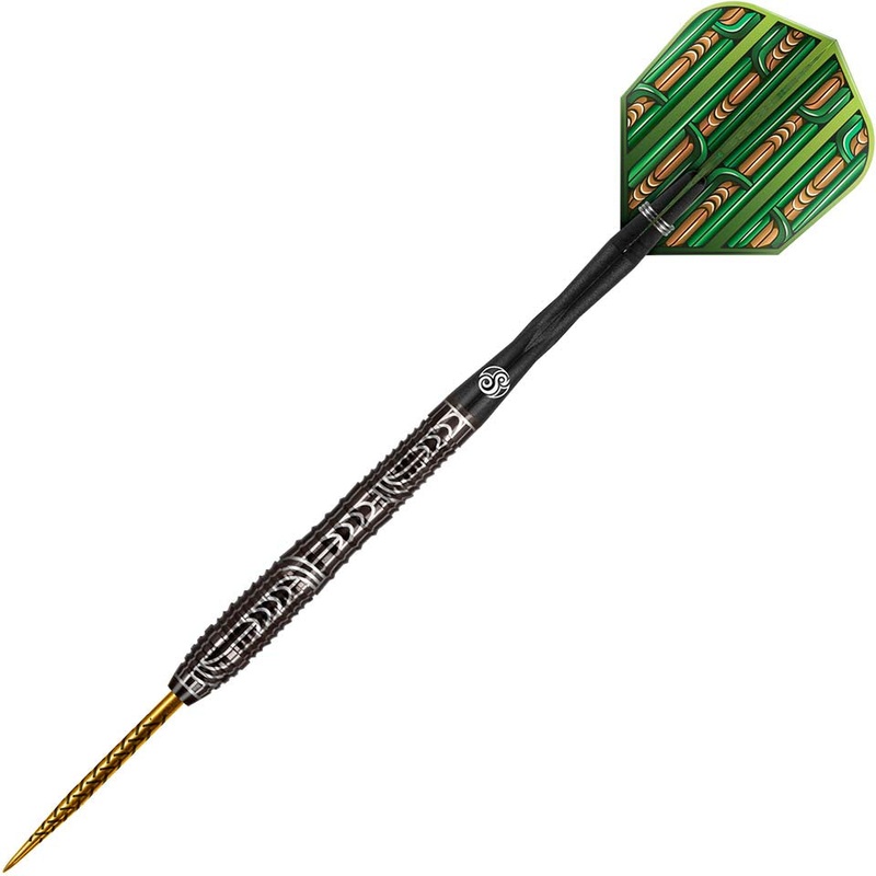 Shot Warrior Rutene Steel Tip Darts – 23gm