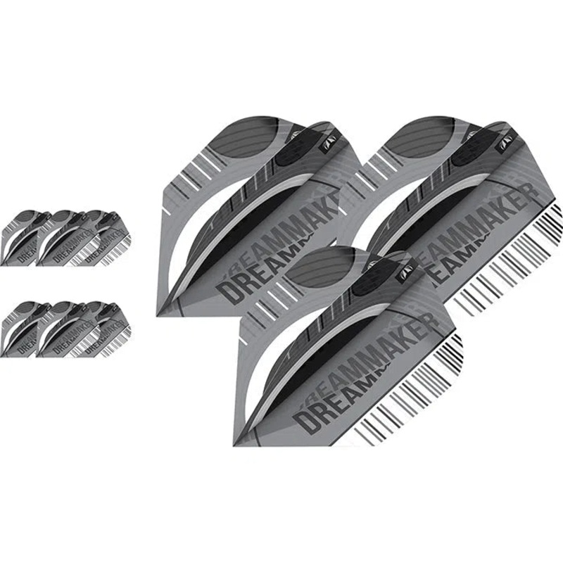 Target Darts Dimitri Van Den Bergh Echo No6 Flights x3 Sets