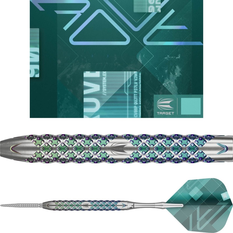 Target – Rove 01 Darts – Swiss Point – Steel Tip – 90% Tungsten – 22g 23g 24g 22 grams