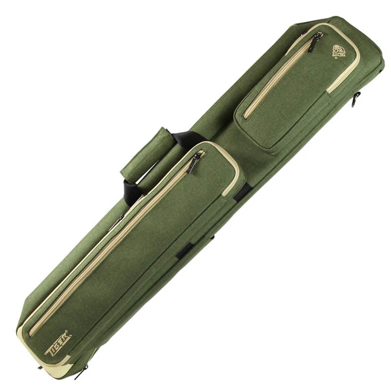 Tiger 2B/4S Vintage Cue Case – Green