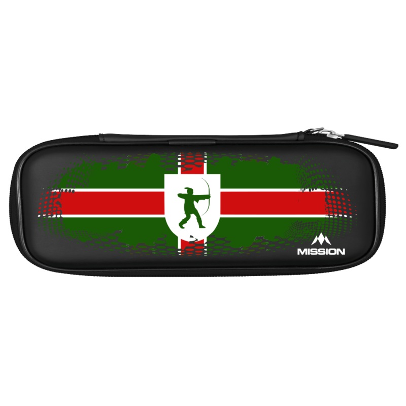 UK Counties Dart Case – Slim – holds 1 full set – Nottinghamshire
