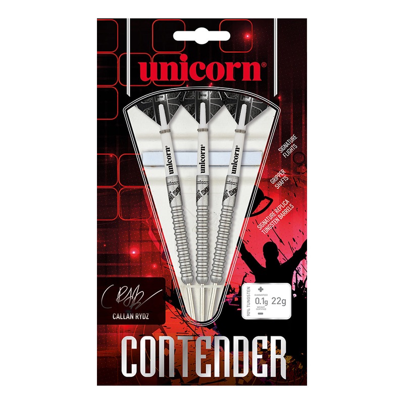 Unicorn Contender Callan Rydz Darts 22 grams