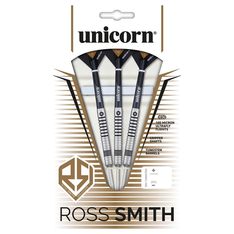 Unicorn Ross Smith Smudger 80% Tungsten Darts 2024 24 grams