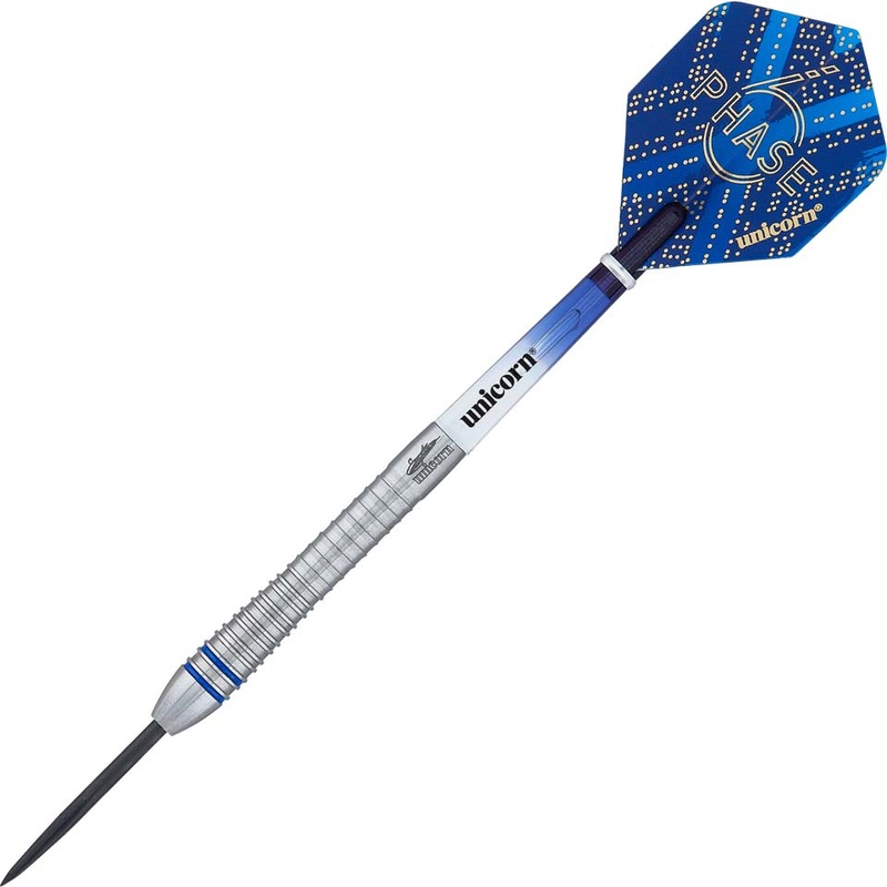 Unicorn World Champion Gary Anderson Phase 6 Steel Tip Darts – 24gm