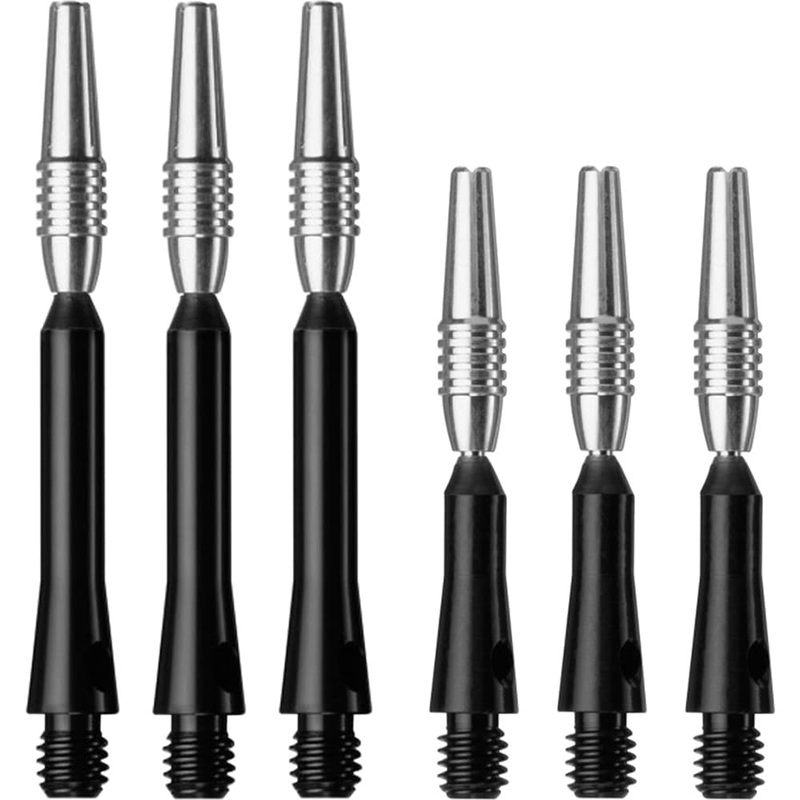Viper Spinster Dart Shafts – Rotating Top – Black Medium