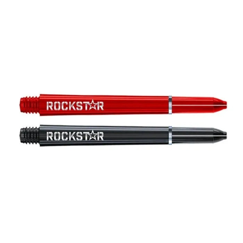 Winmau Joe Cullen Rockstar Signature Nylon Shafts Black Short