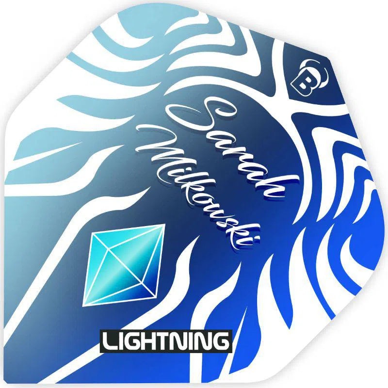 Bull’s DE Sarah Milkowski Lightning Dart Flights