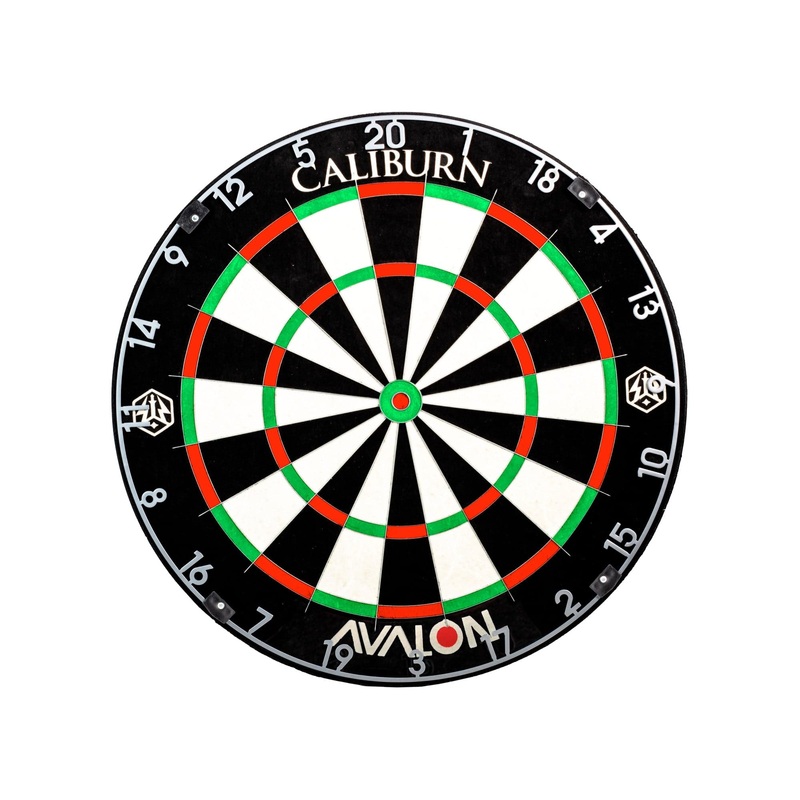 Caliburn Avalon Dartboard – Professional – WDF Approved