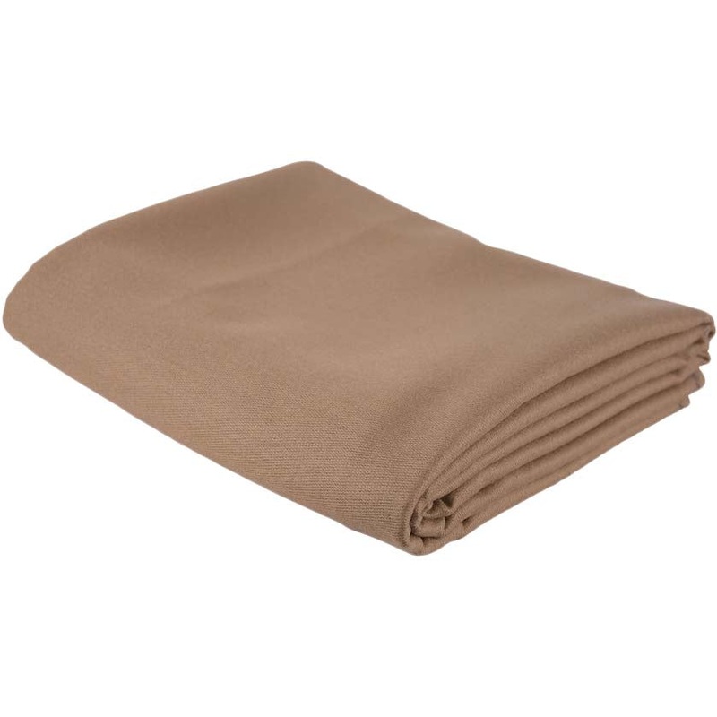 Championship Invitational Teflon 7 Foot Pool Table Cloth – Camel