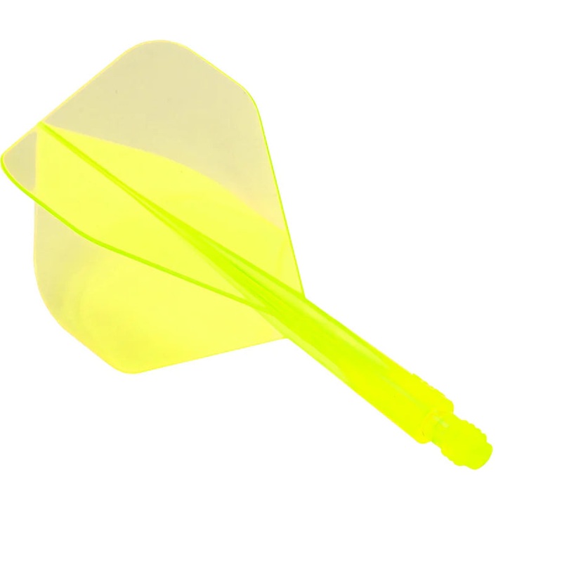 CONDOR AXE DART FLIGHT SYSTEM FLIGHTS – STANDARD – SHORT – NEON YELLOW